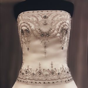 Lazaro Bridal Gown